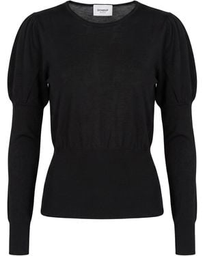 Dondup Sweater Merino Wool - Black