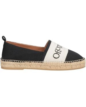 Off-White c/o Virgil Abloh Espadrilles - Black