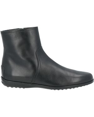 Tod's Ankle Boots Leather - Black