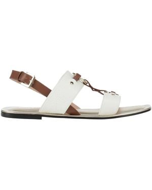 Pollini Sandals - White