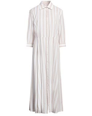 MISS BASTONCINO Maxi Dress - White