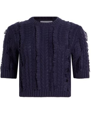 Caractere Pullover - Azul