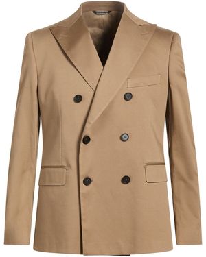 Tonello Blazer Cotton, Elastane - Natural