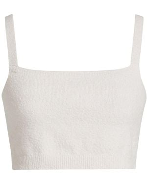 Alexandra Golovanoff Top - Blanco