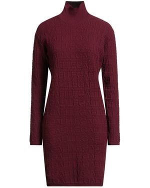 Gaelle Paris Mini Dress - Purple