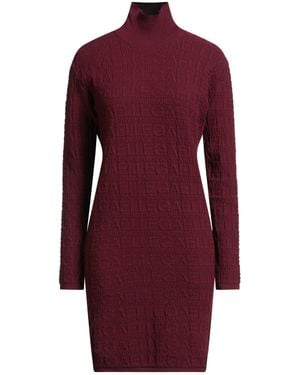 Gaelle Paris Mini Dress - Purple