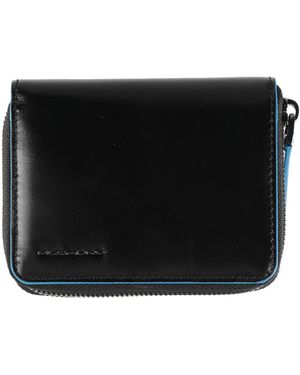 Piquadro Brieftasche - Schwarz