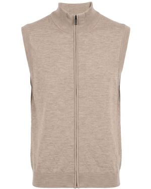 Hackett Cardigan - Marron