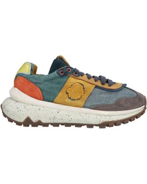 Satorisan Trainers Textile Fibres, Leather - Blue