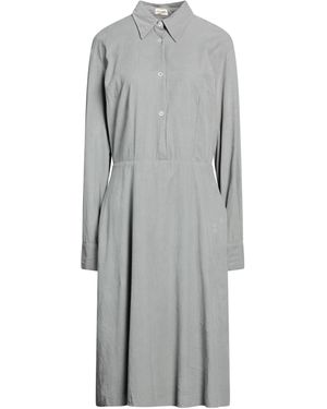 Massimo Alba Midi-Kleid - Grau