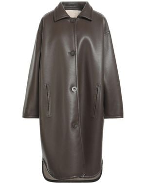 Stand Studio Coat - Grey