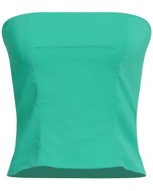 Jucca Top Viscose, Elastane - Green