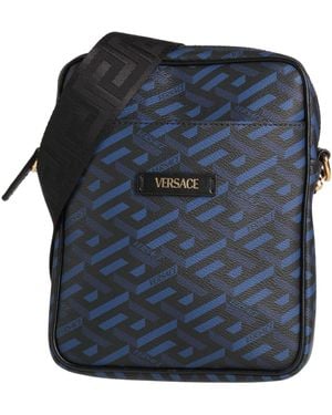 Versace Cross-Body Bag - Blue