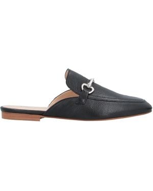 Fabio Rusconi Mules & Clogs Soft Leather - Black