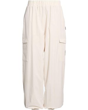 EA7 Trousers - White