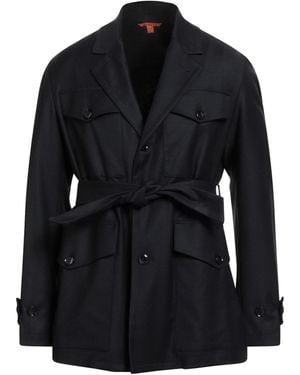 Barena Coat Virgin Wool, Elastane - Black