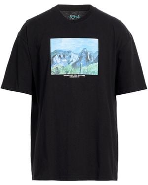 POLAR SKATE X Aaron Kovalevsky T-Shirt Cotton - Black