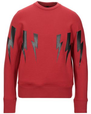 Neil Barrett Sweatshirt - Red