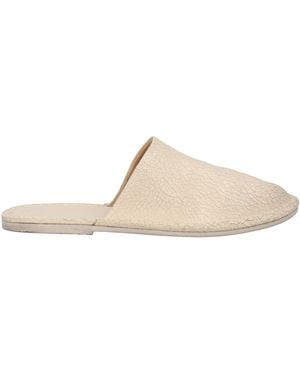 Marsèll Mules & Clogs Leather - Natural