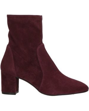 Stuart Weitzman Ankle Boots - Purple