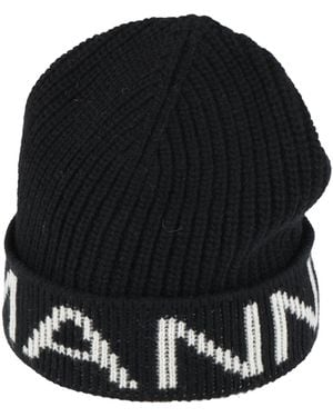 ERMANNO FIRENZE Hat Virgin Wool - Black