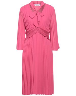 Kaos Midi Dress - Pink