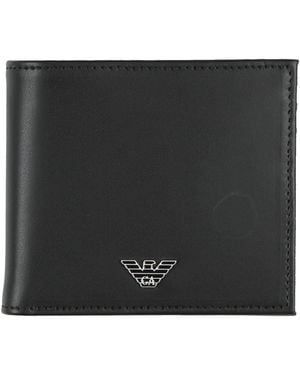 Emporio Armani Wallet Leather - Black
