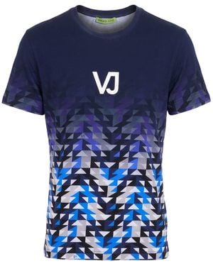 Versace Jeans Couture T-Shirts - Blau