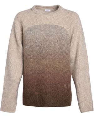 ERL Sweater Mohair Wool, Polyimide, Wool, Acrylic - Brown