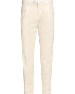 Fedeli Pants Cotton, Cashmere, Elastane - Natural