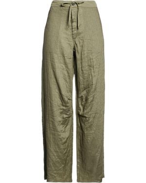 Crossley Pants Linen, Polyamide - Green