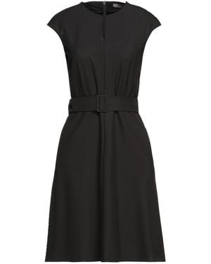 Marella Midi Dress Polyester, Viscose, Elastane - Black