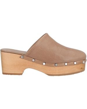 Scholl Mules & Clogs - Brown