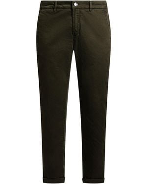Camouflage AR and J. Pants Cotton, Polyester, Elastane - Black