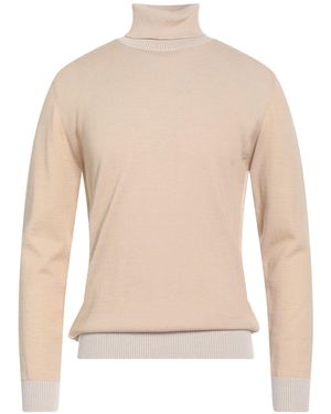 Bob Turtleneck Cotton, Wool, Acrylic - Natural