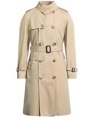 Sealup Overcoat & Trench Coat - Natural