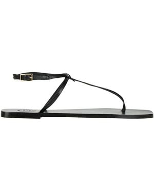 Atp Atelier Sandalias De Dedo - Neutro