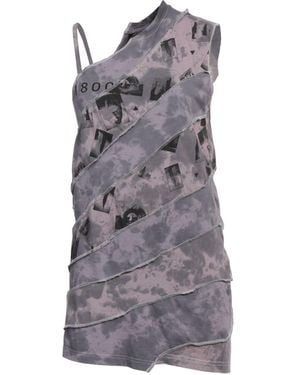 P.a.m. Perks And Mini Minivestido - Morado