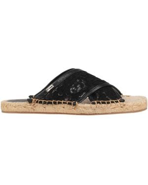 Baldinini Espadrilles - Schwarz