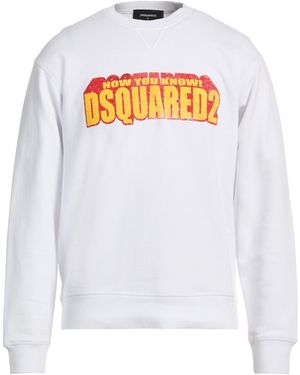 DSquared² Sweatshirt - White