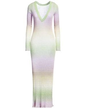 Roberto Collina Midi Dress - Gray