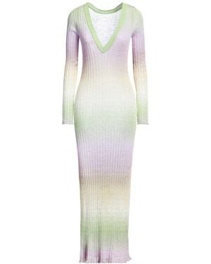 Roberto Collina Midi Dress - White