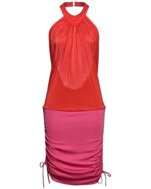 W Les Femmes By Babylon Mini Dress - Red