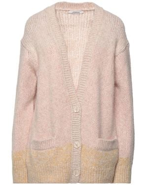 Dorothee Schumacher Cardigan Alpaca Wool, Wool, Polyamide, Cashmere, Elastane - Natural