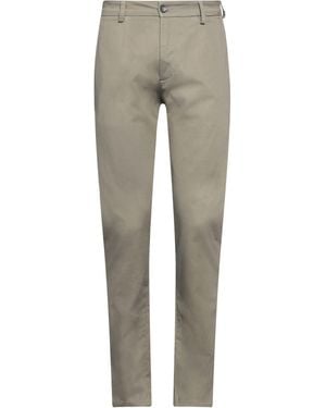 Low Brand Trousers Cotton, Elastane - Grey