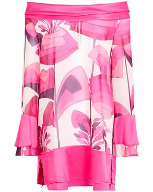 CAMILLA Fuchsia Top Polyester, Elastane - Pink