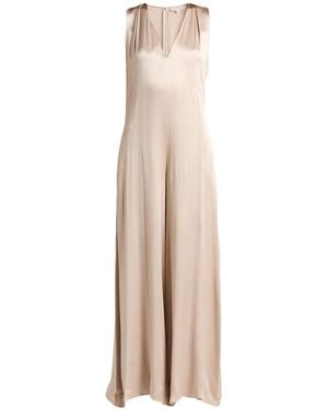 Antonelli Jumpsuit Acetate, Silk - Natural