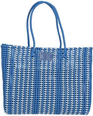MSGM Borsa A Mano - Blu