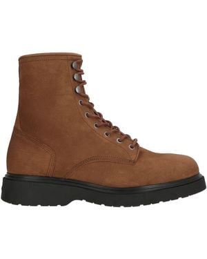 Calvin Klein Ankle Boots - Brown
