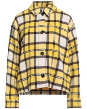 MSGM Hemd - Gelb